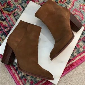 Sam Edelman Suede Booties